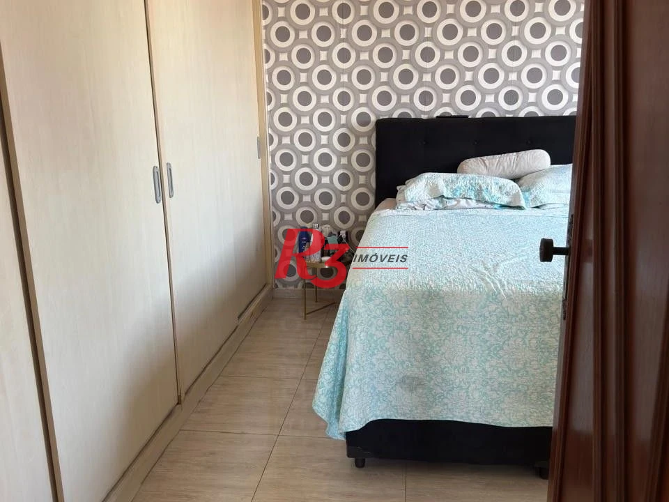 Apartamento à venda, 111 m² por R$ 695.000,00 - Gonzaga - Santos/SP