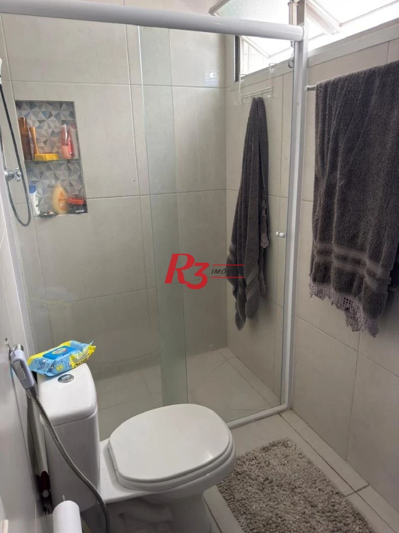 Apartamento à venda, 111 m² por R$ 695.000,00 - Gonzaga - Santos/SP
