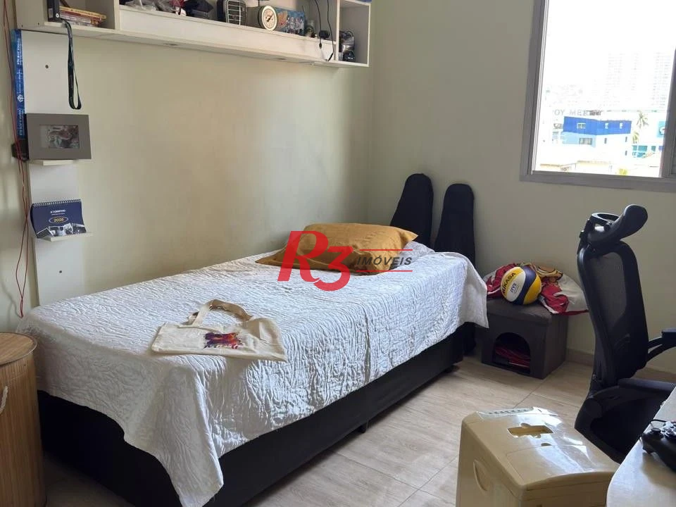 Apartamento à venda, 111 m² por R$ 695.000,00 - Gonzaga - Santos/SP