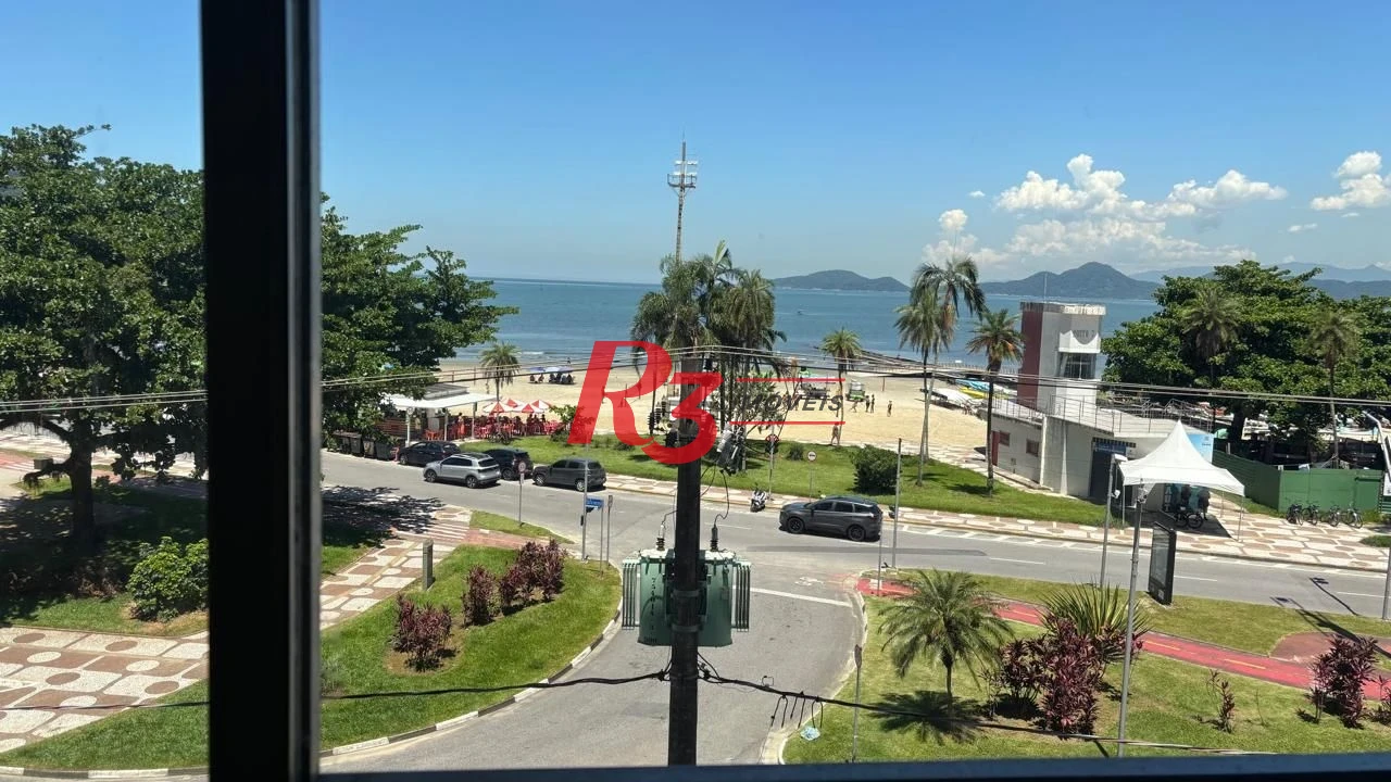 Apartamento com 3 dormitórios para alugar, 120 m² por R$ 9.310,00/mês - Ponta da Praia - Santos/SP