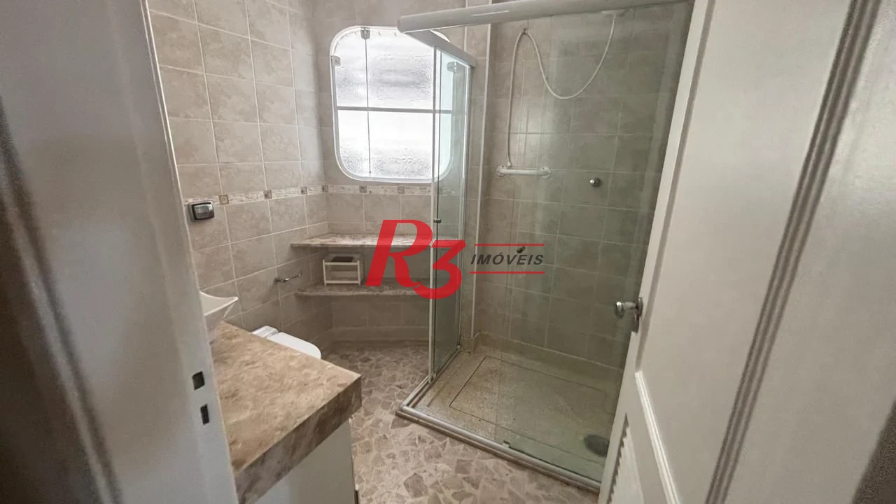 Apartamento com 3 dormitórios para alugar, 120 m² por R$ 9.310,00/mês - Ponta da Praia - Santos/SP