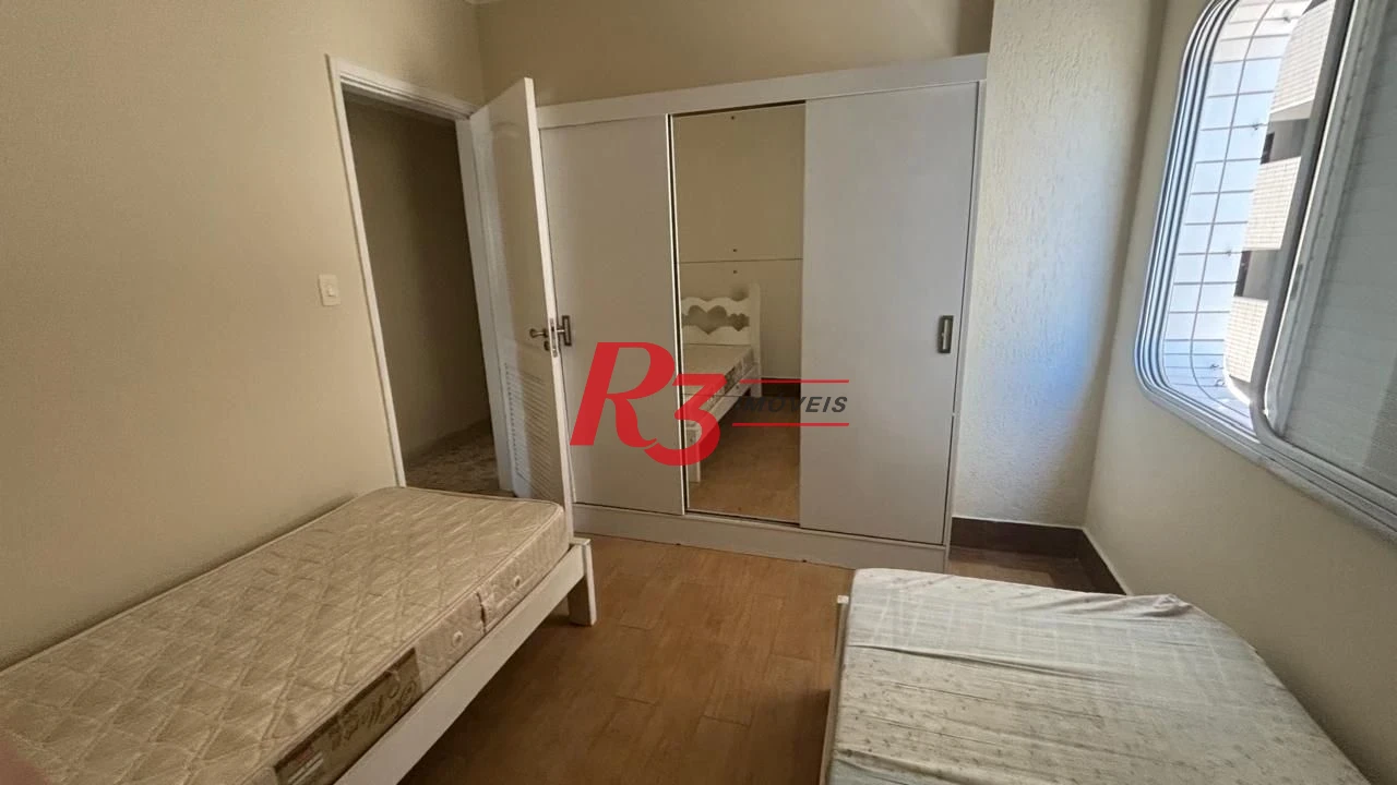 Apartamento com 3 dormitórios para alugar, 120 m² por R$ 9.310,00/mês - Ponta da Praia - Santos/SP