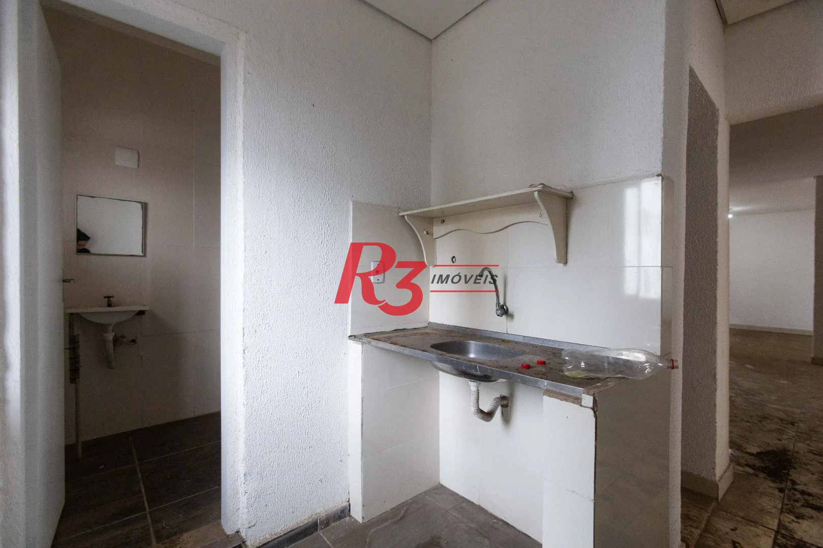 Terreno para alugar, 470 m² por R$ 13.450,00/mês - Macuco - Santos/SP