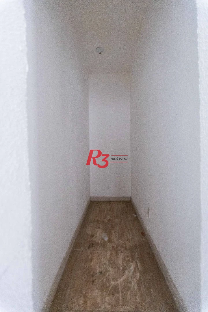 Terreno para alugar, 470 m² por R$ 13.450,00/mês - Macuco - Santos/SP