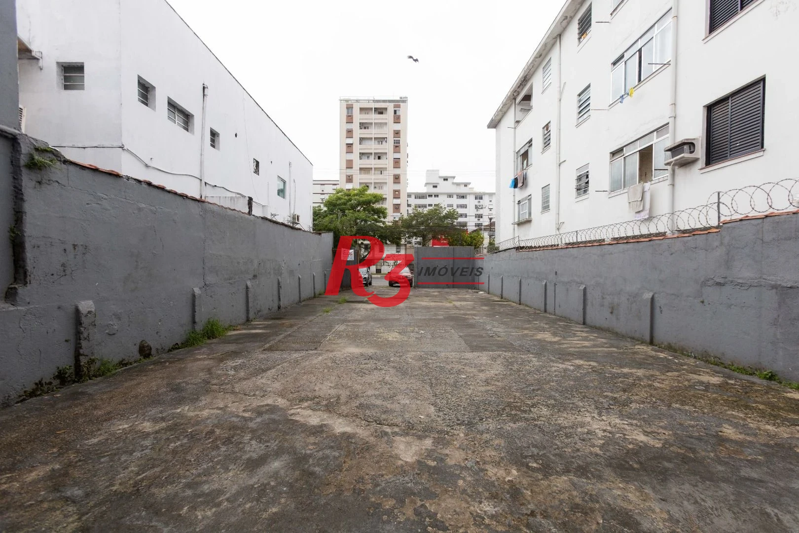 Terreno para alugar, 470 m² por R$ 13.450,00/mês - Macuco - Santos/SP