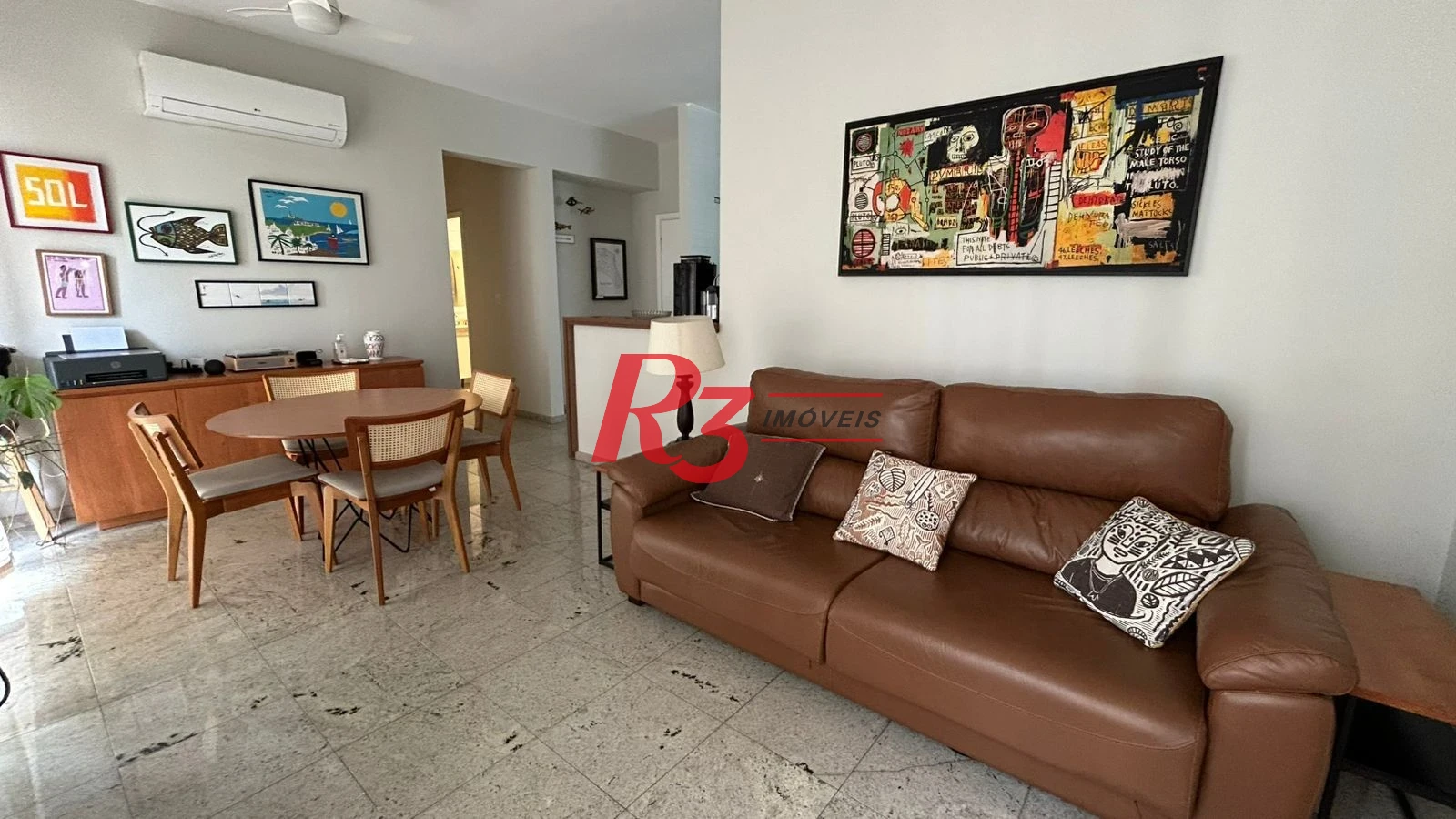 Apartamento com 2 dormitórios à venda, 80 m² por R$ 960.000,00 - Gonzaga - Santos/SP