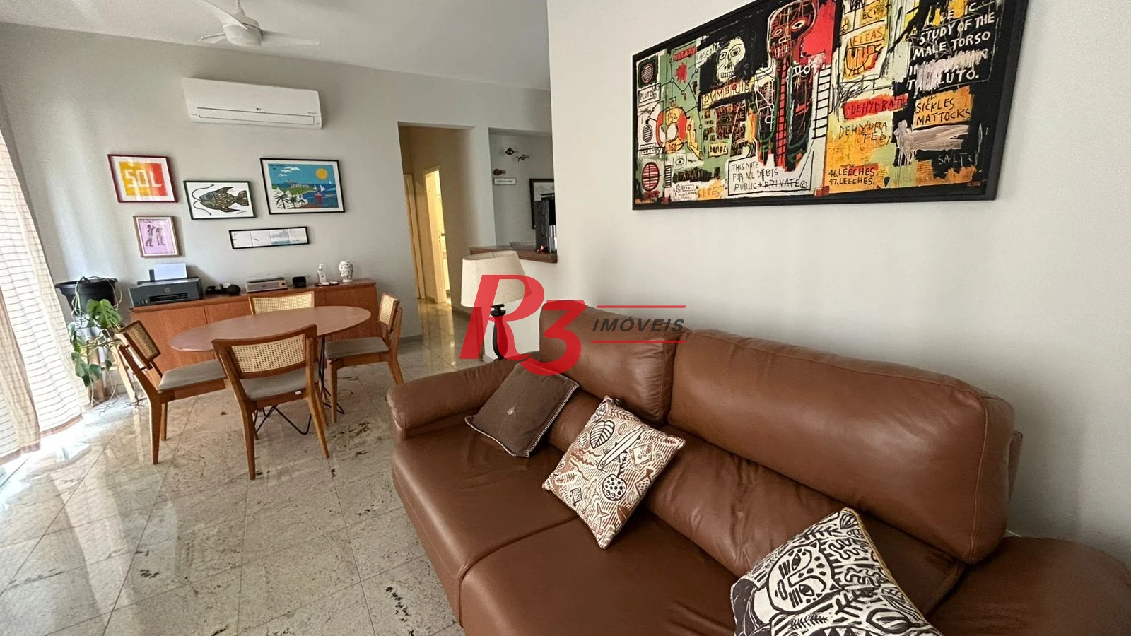 Apartamento com 2 dormitórios à venda, 80 m² por R$ 960.000,00 - Gonzaga - Santos/SP