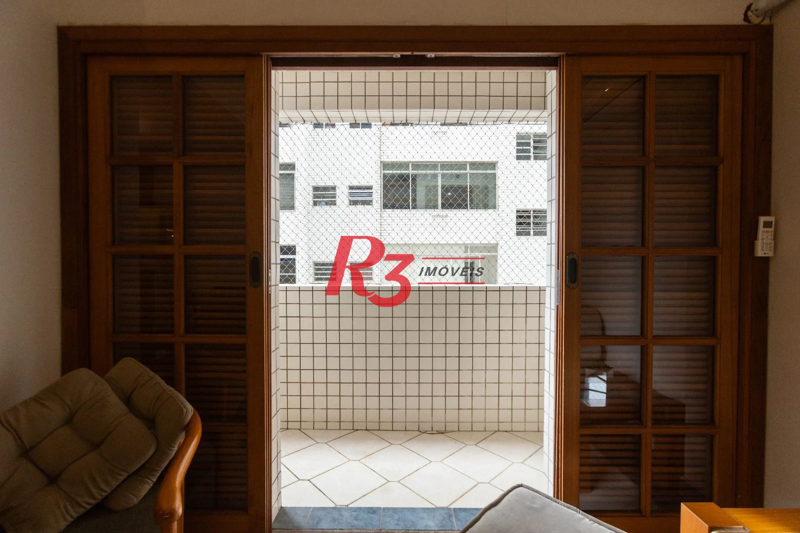 Apartamento para alugar, 100 m² por R$ 4.500,02/mês - José Menino - Santos/SP