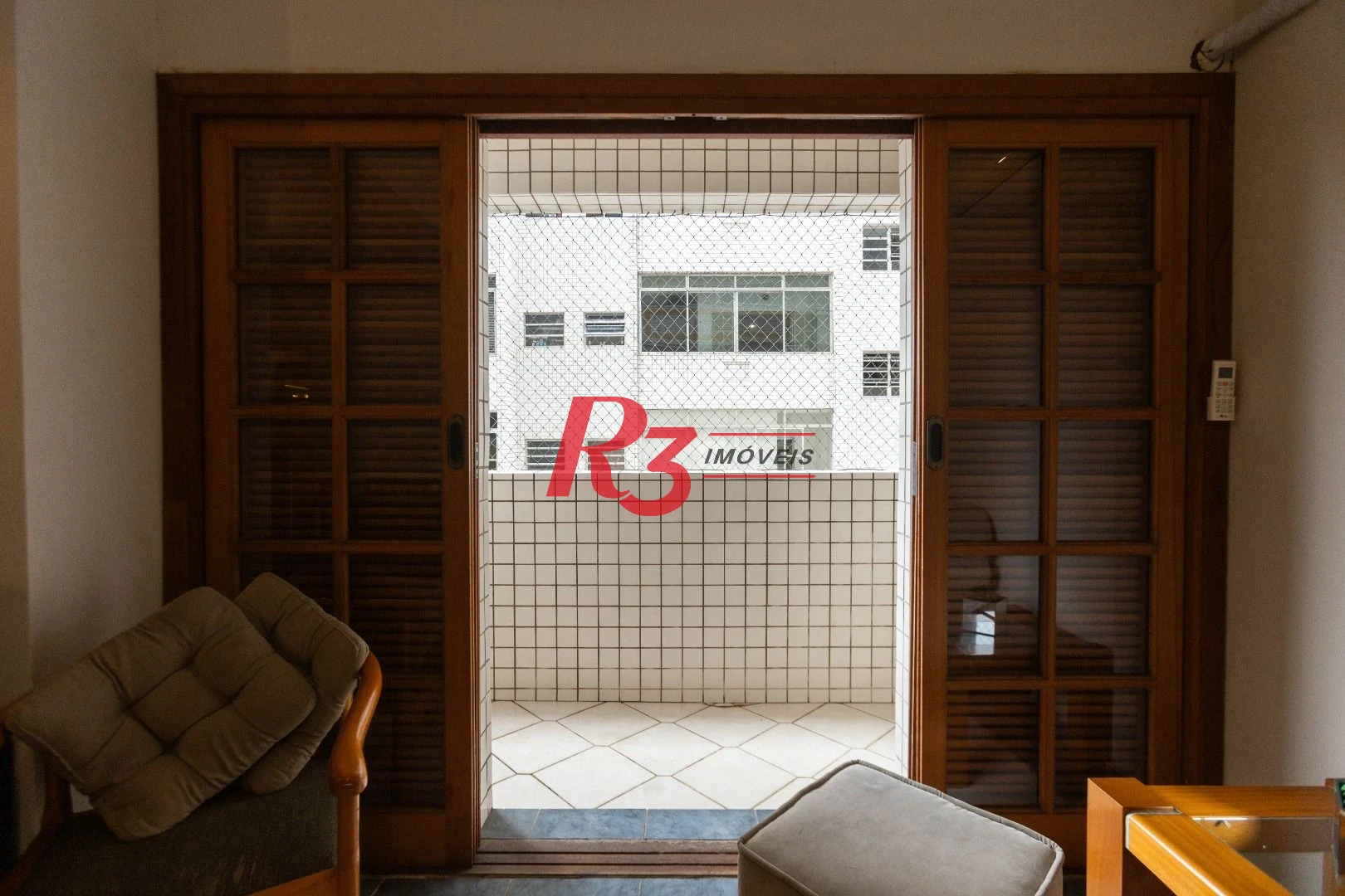 Apartamento para alugar, 100 m² por R$ 4.500,02/mês - José Menino - Santos/SP