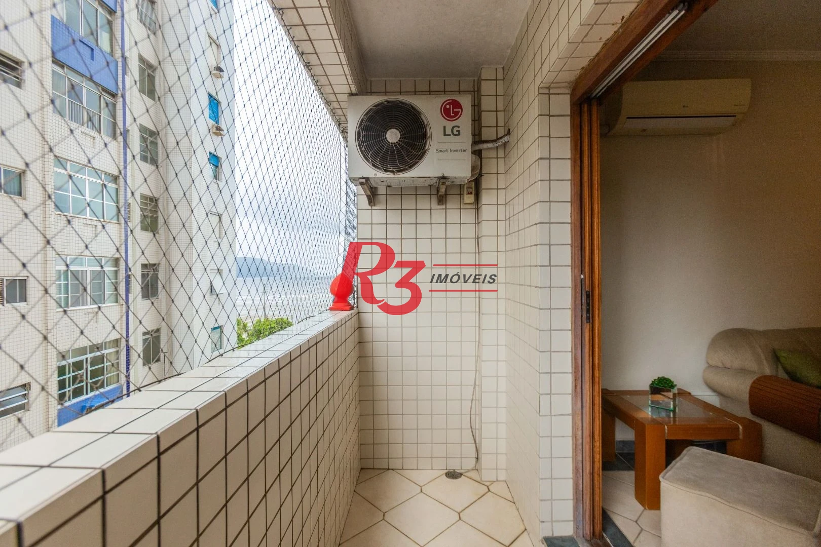 Apartamento para alugar, 100 m² por R$ 4.500,02/mês - José Menino - Santos/SP