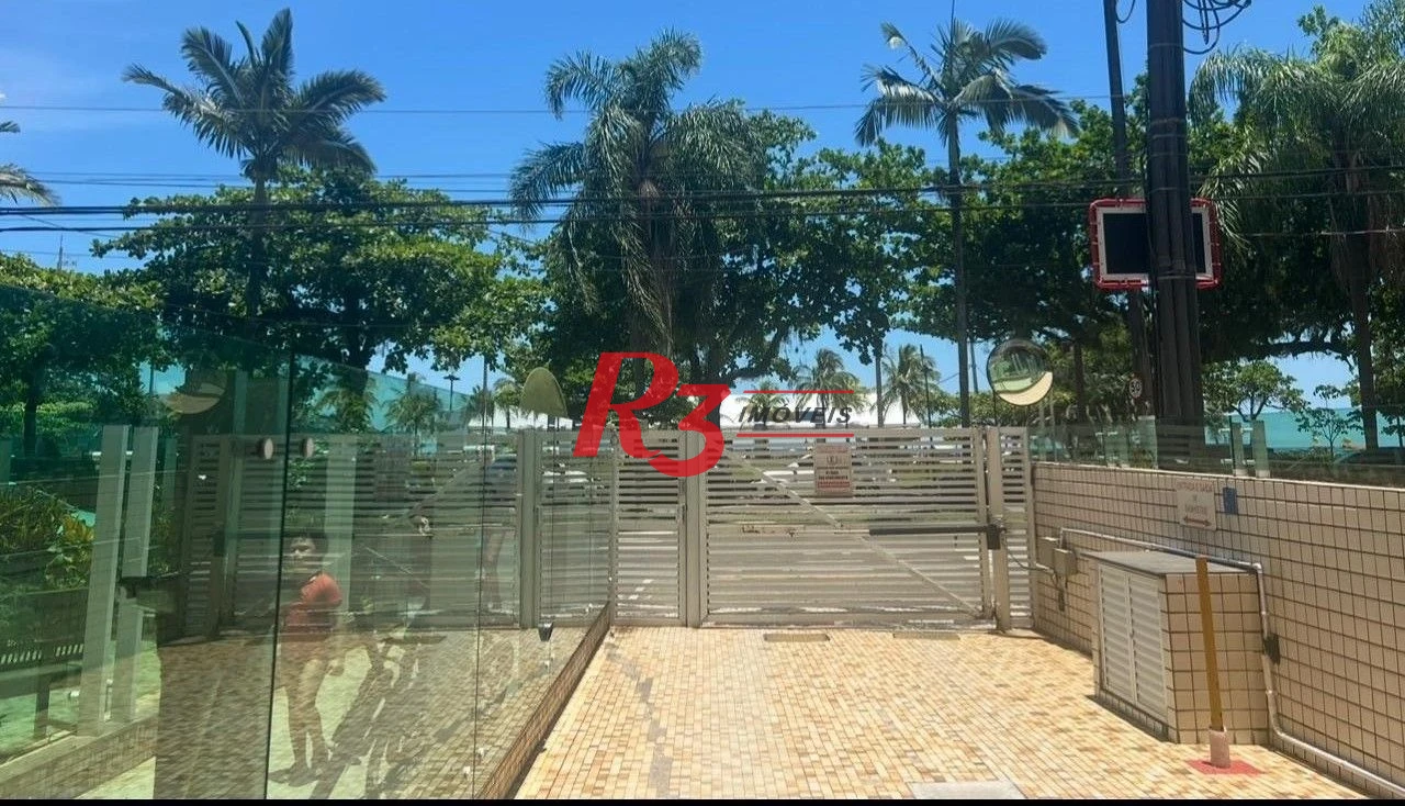 Apartamento para alugar, 100 m² por R$ 4.500,02/mês - José Menino - Santos/SP
