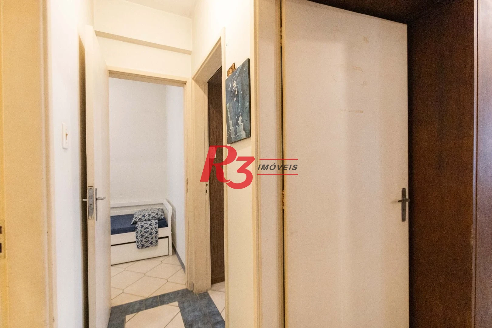 Apartamento para alugar, 100 m² por R$ 4.500,02/mês - José Menino - Santos/SP
