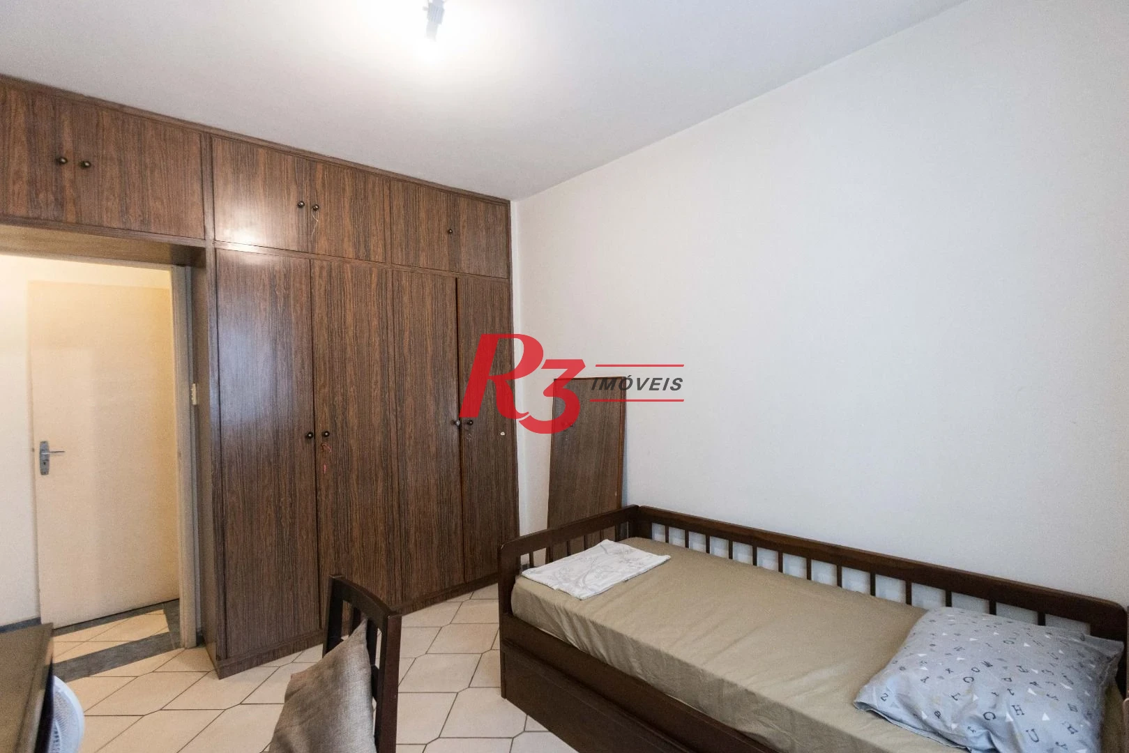 Apartamento para alugar, 100 m² por R$ 4.500,02/mês - José Menino - Santos/SP