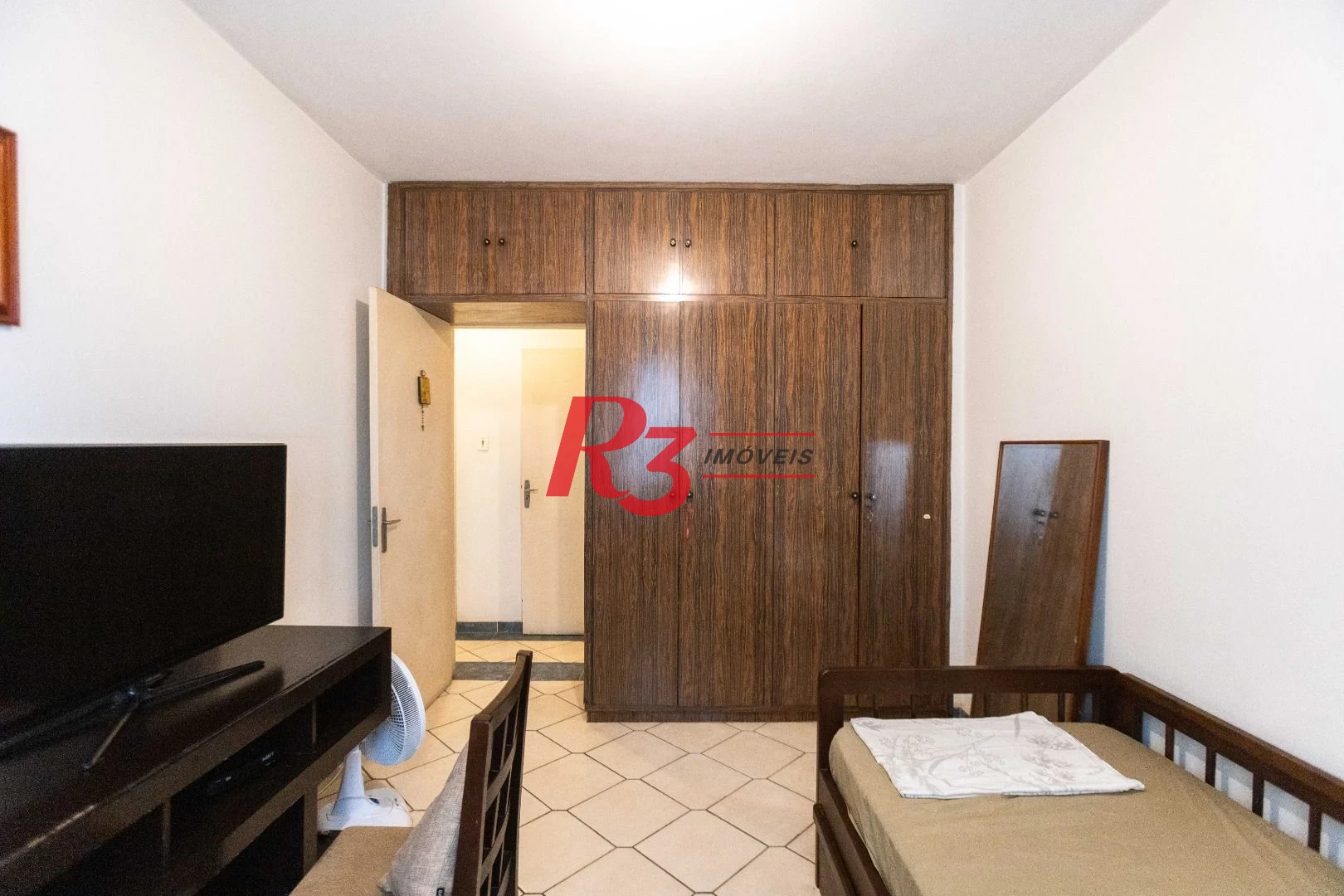 Apartamento para alugar, 100 m² por R$ 4.500,02/mês - José Menino - Santos/SP