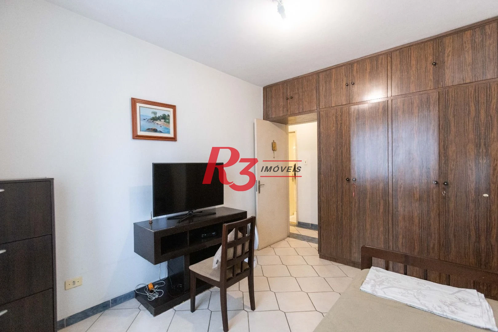 Apartamento para alugar, 100 m² por R$ 4.500,02/mês - José Menino - Santos/SP