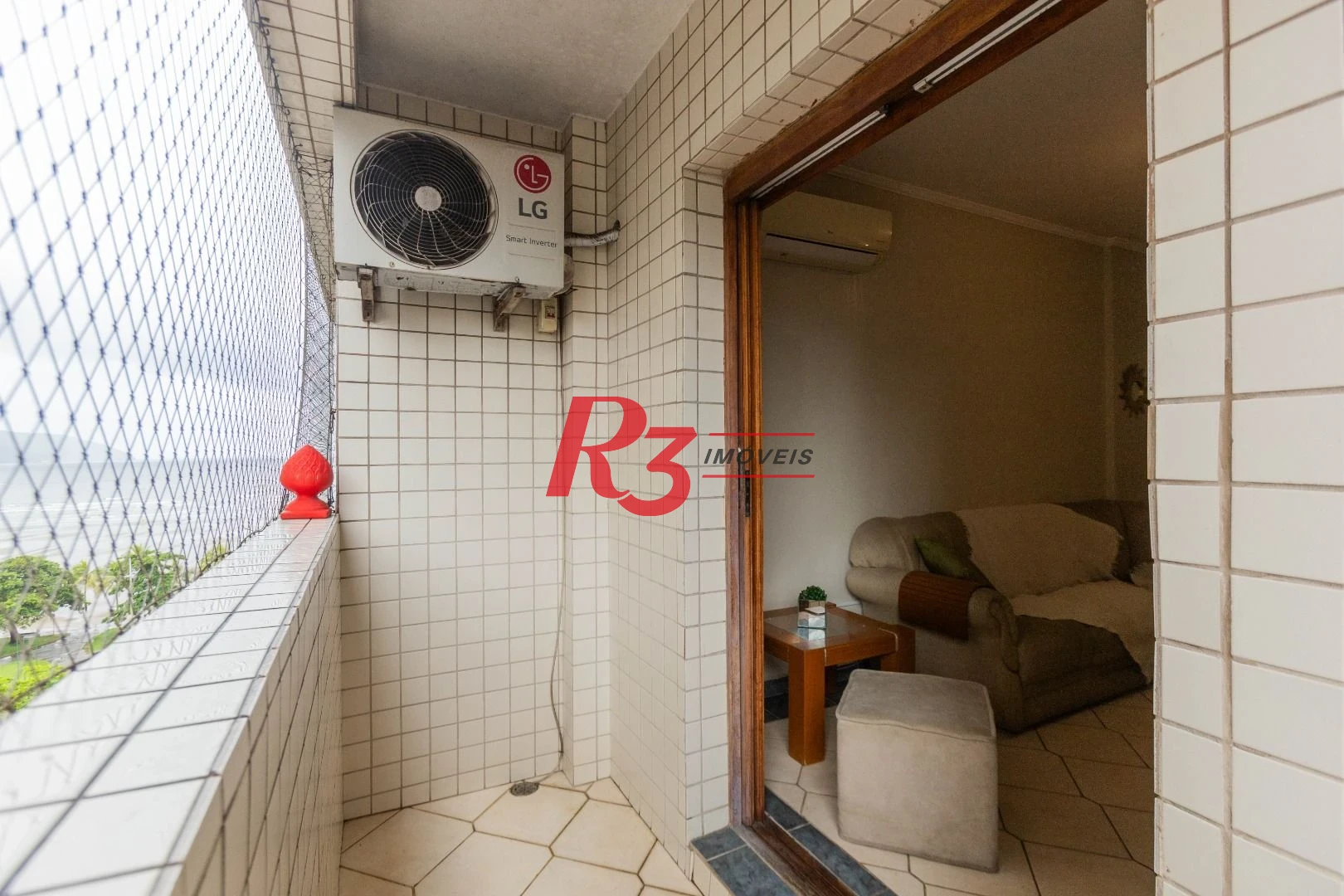 Apartamento para alugar, 100 m² por R$ 4.500,02/mês - José Menino - Santos/SP