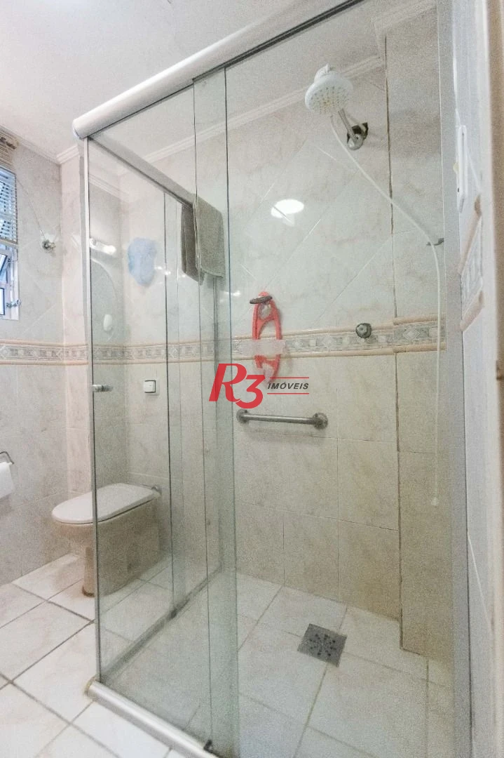 Apartamento para alugar, 100 m² por R$ 4.500,02/mês - José Menino - Santos/SP