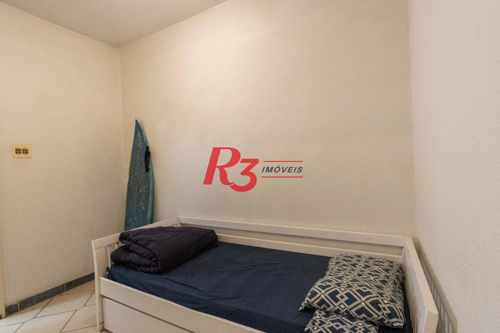 Apartamento para alugar, 100 m² por R$ 4.500,02/mês - José Menino - Santos/SP
