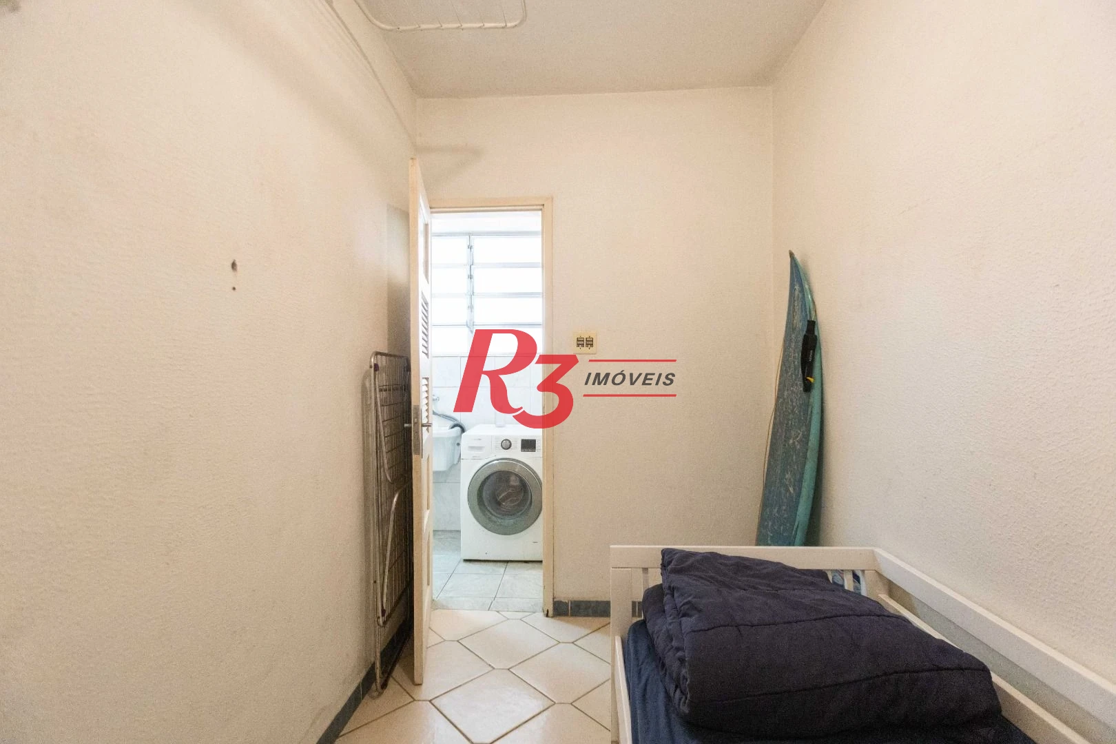 Apartamento para alugar, 100 m² por R$ 4.500,02/mês - José Menino - Santos/SP