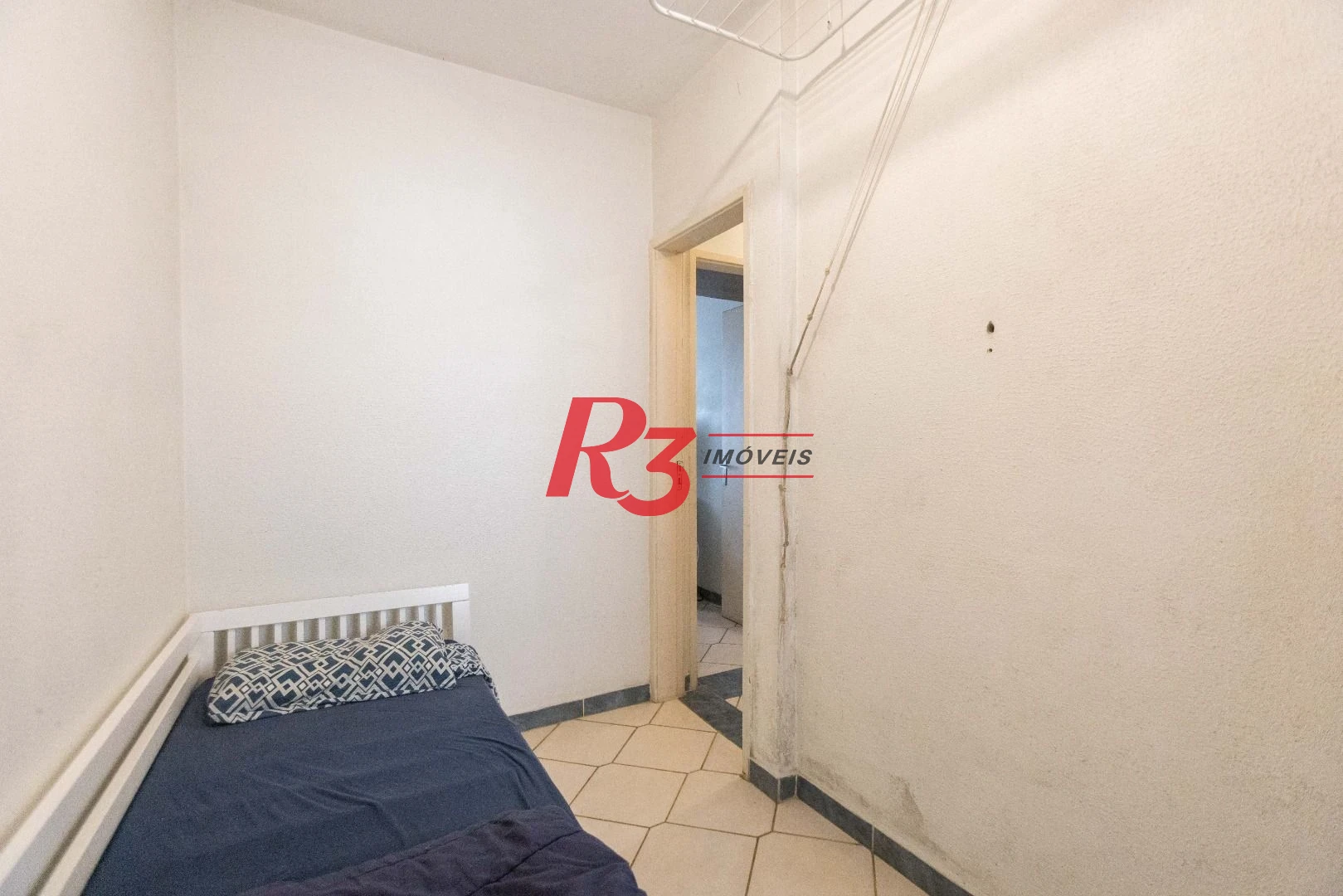 Apartamento para alugar, 100 m² por R$ 4.500,02/mês - José Menino - Santos/SP
