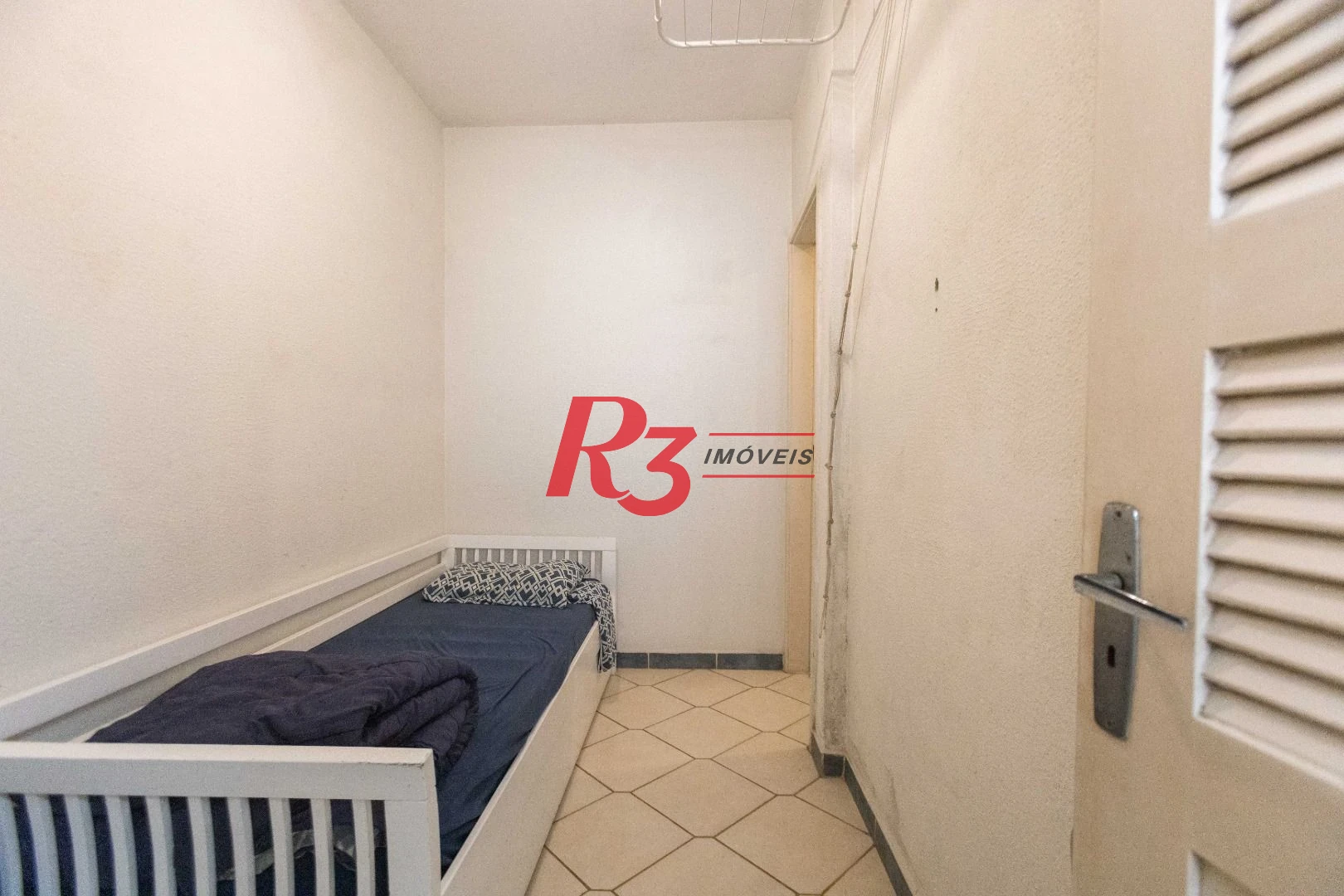 Apartamento para alugar, 100 m² por R$ 4.500,02/mês - José Menino - Santos/SP