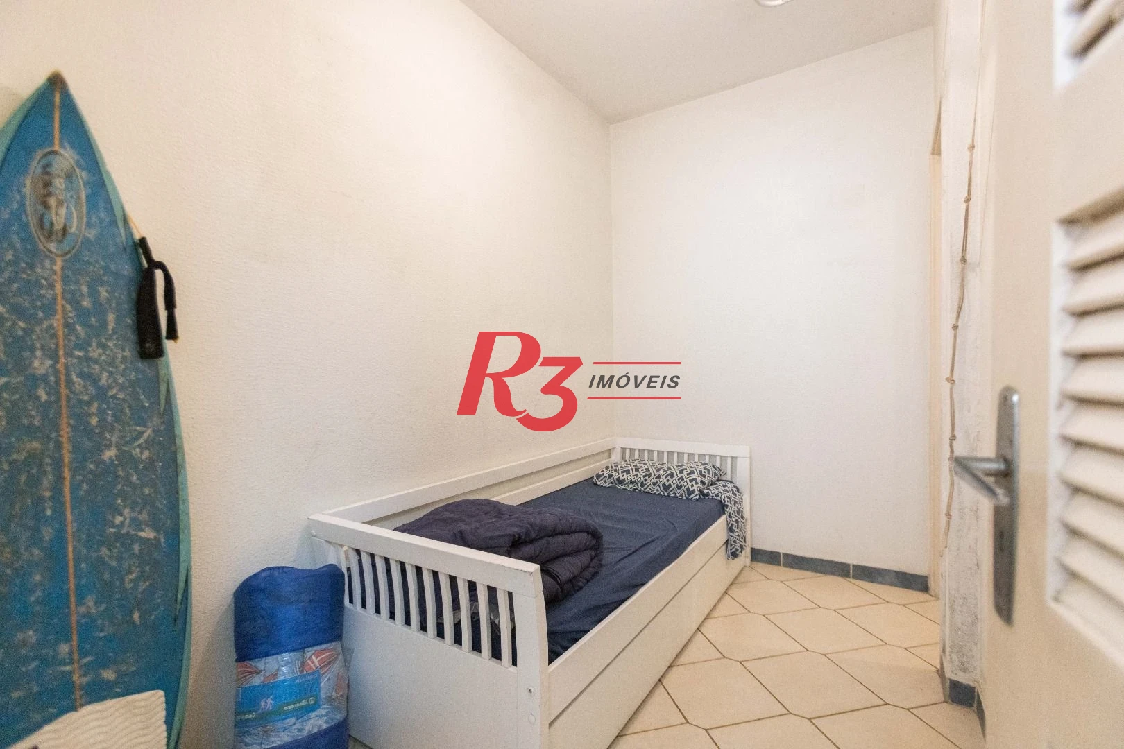 Apartamento para alugar, 100 m² por R$ 4.500,02/mês - José Menino - Santos/SP