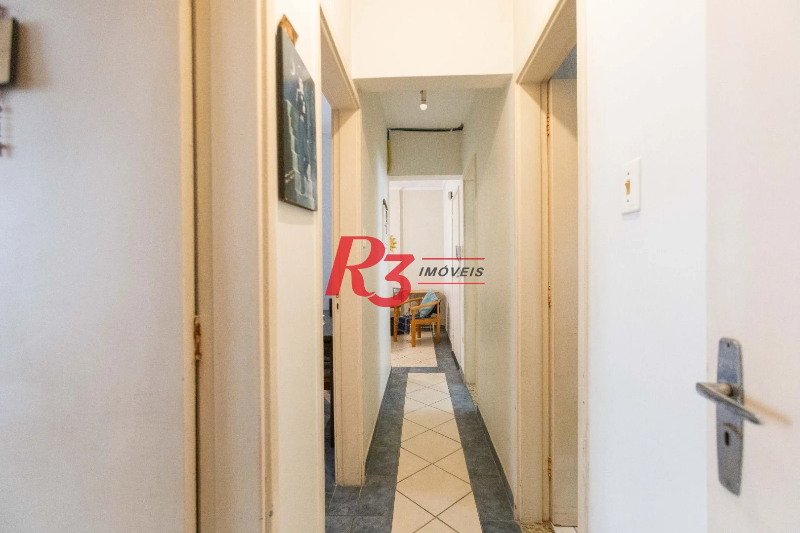 Apartamento para alugar, 100 m² por R$ 4.500,02/mês - José Menino - Santos/SP