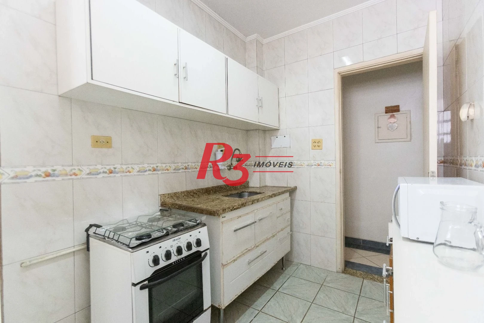 Apartamento para alugar, 100 m² por R$ 4.500,02/mês - José Menino - Santos/SP
