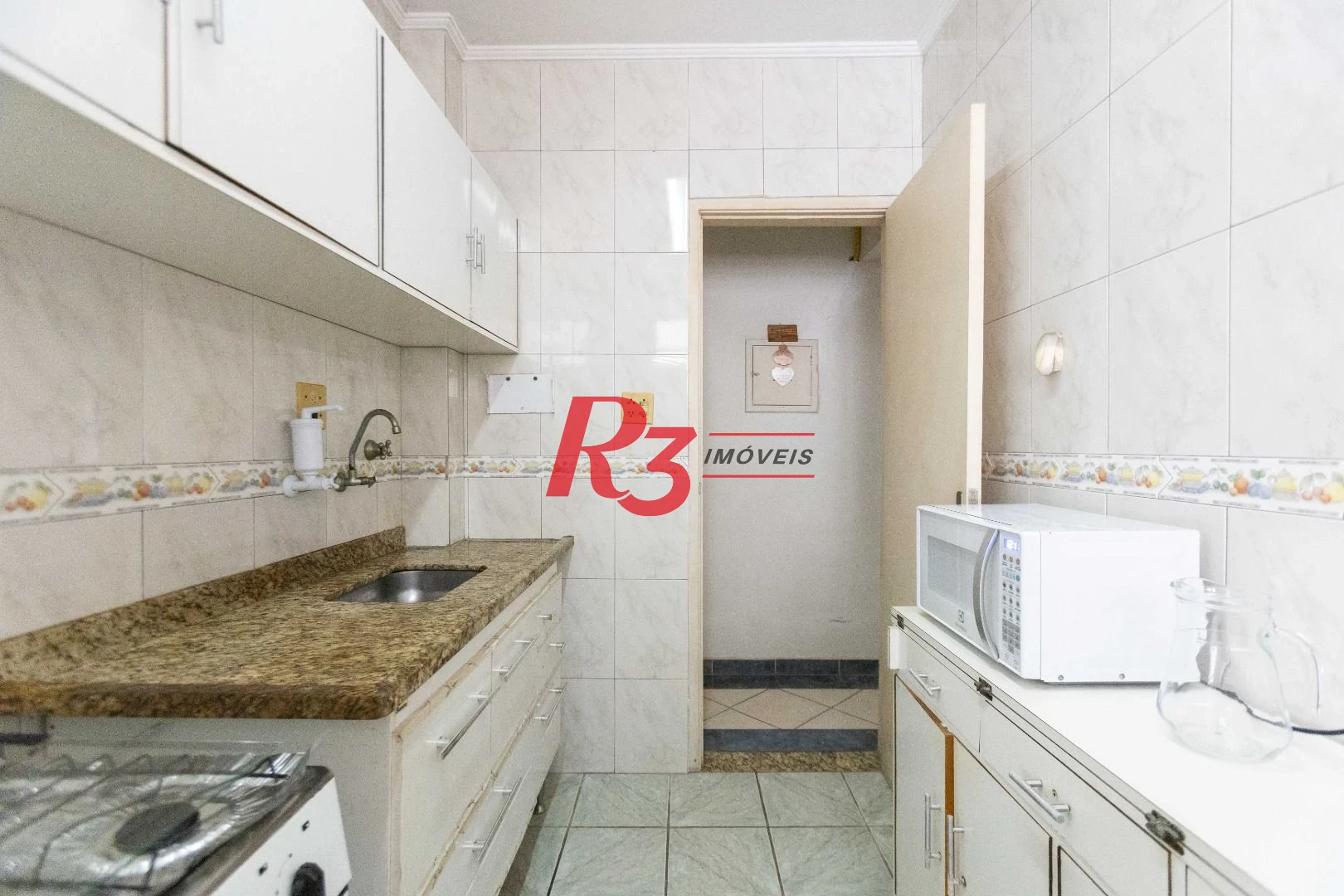 Apartamento para alugar, 100 m² por R$ 4.500,02/mês - José Menino - Santos/SP