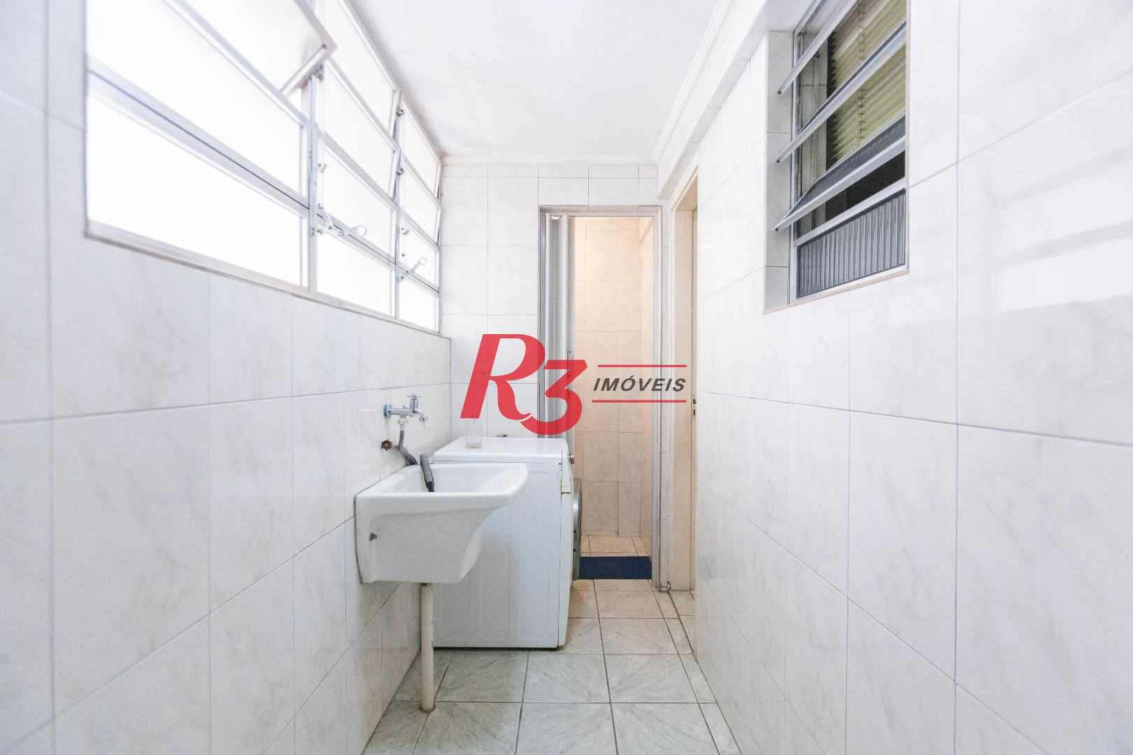 Apartamento para alugar, 100 m² por R$ 4.500,02/mês - José Menino - Santos/SP