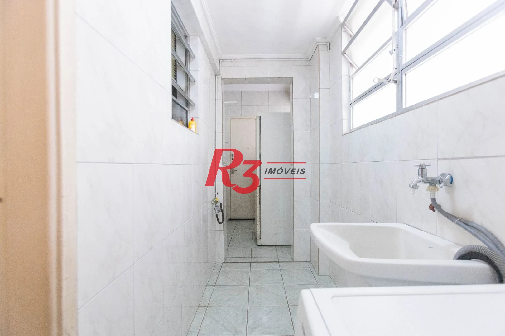 Apartamento para alugar, 100 m² por R$ 4.500,02/mês - José Menino - Santos/SP
