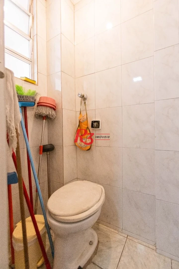 Apartamento para alugar, 100 m² por R$ 4.500,02/mês - José Menino - Santos/SP