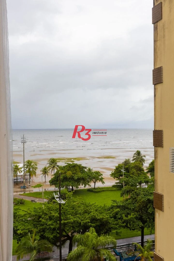 Apartamento para alugar, 100 m² por R$ 4.500,02/mês - José Menino - Santos/SP
