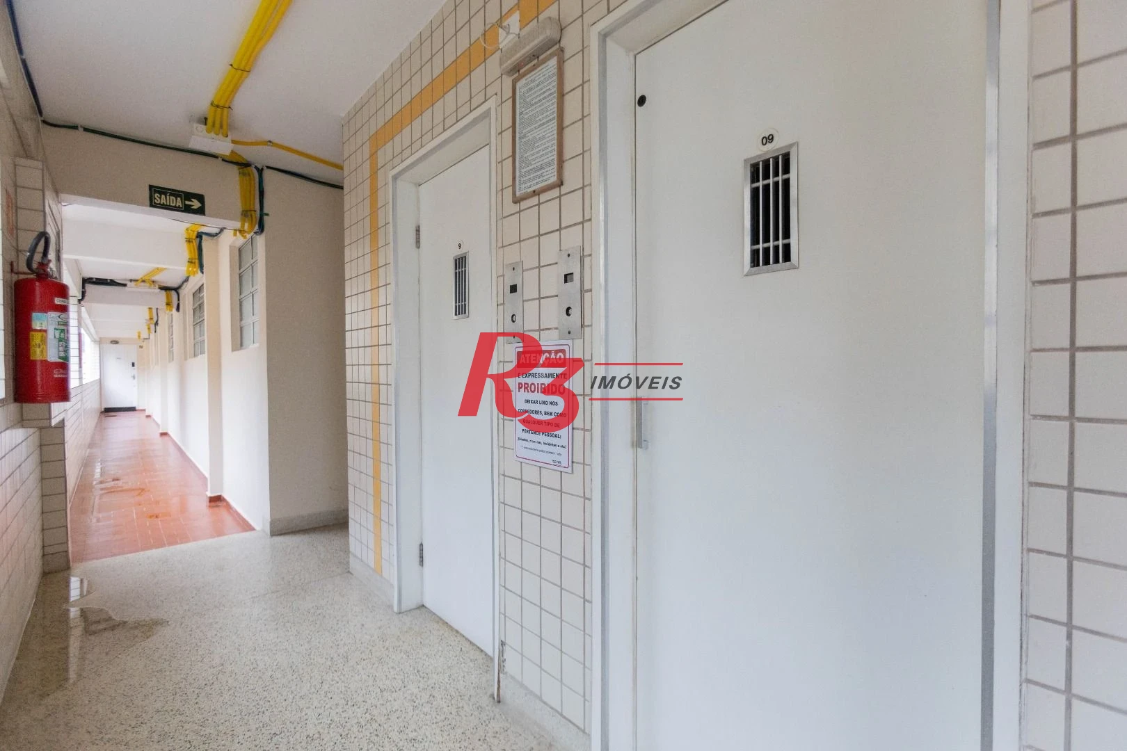 Apartamento para alugar, 100 m² por R$ 4.500,02/mês - José Menino - Santos/SP