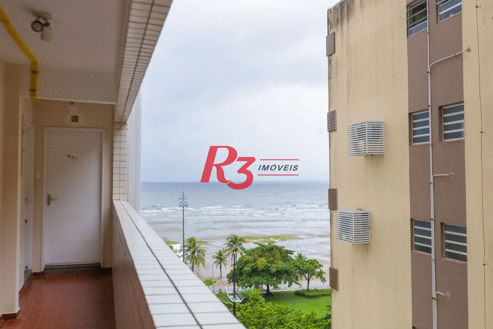 Apartamento para alugar, 100 m² por R$ 4.500,02/mês - José Menino - Santos/SP