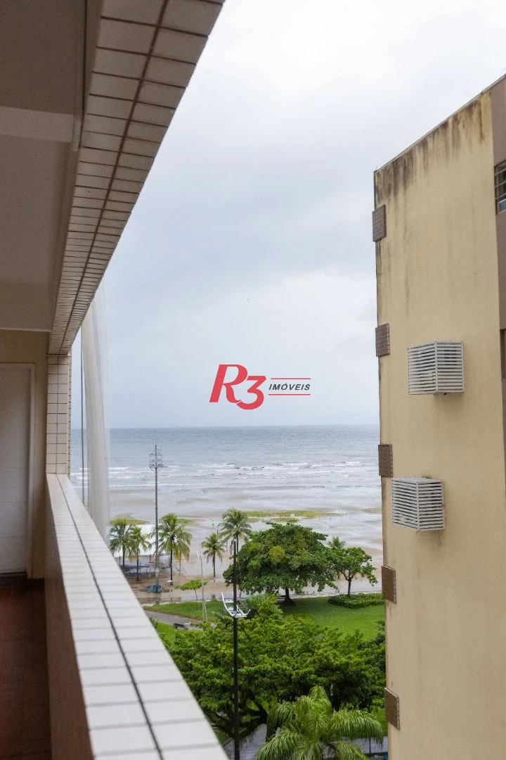 Apartamento para alugar, 100 m² por R$ 4.500,02/mês - José Menino - Santos/SP