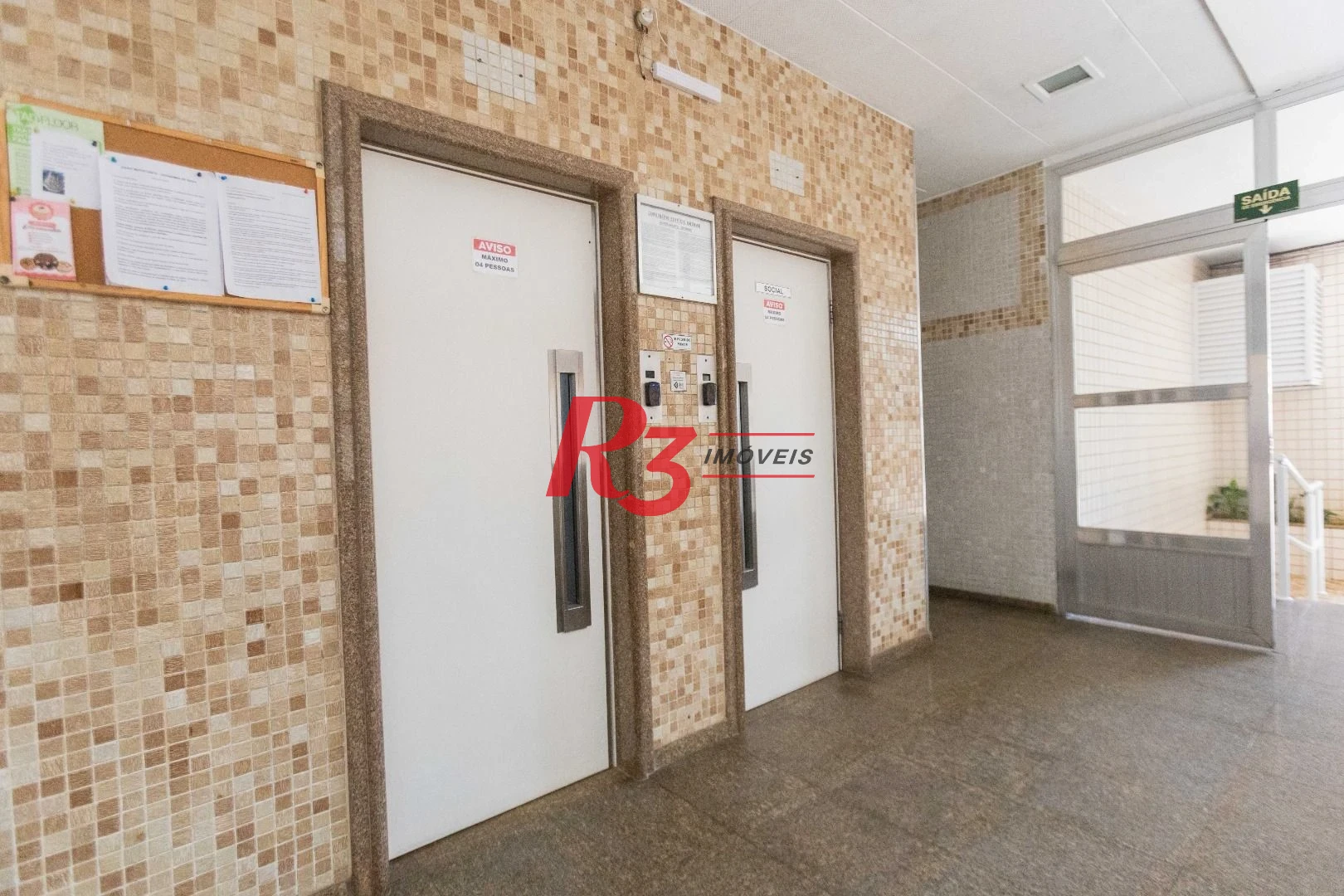 Apartamento para alugar, 100 m² por R$ 4.500,02/mês - José Menino - Santos/SP