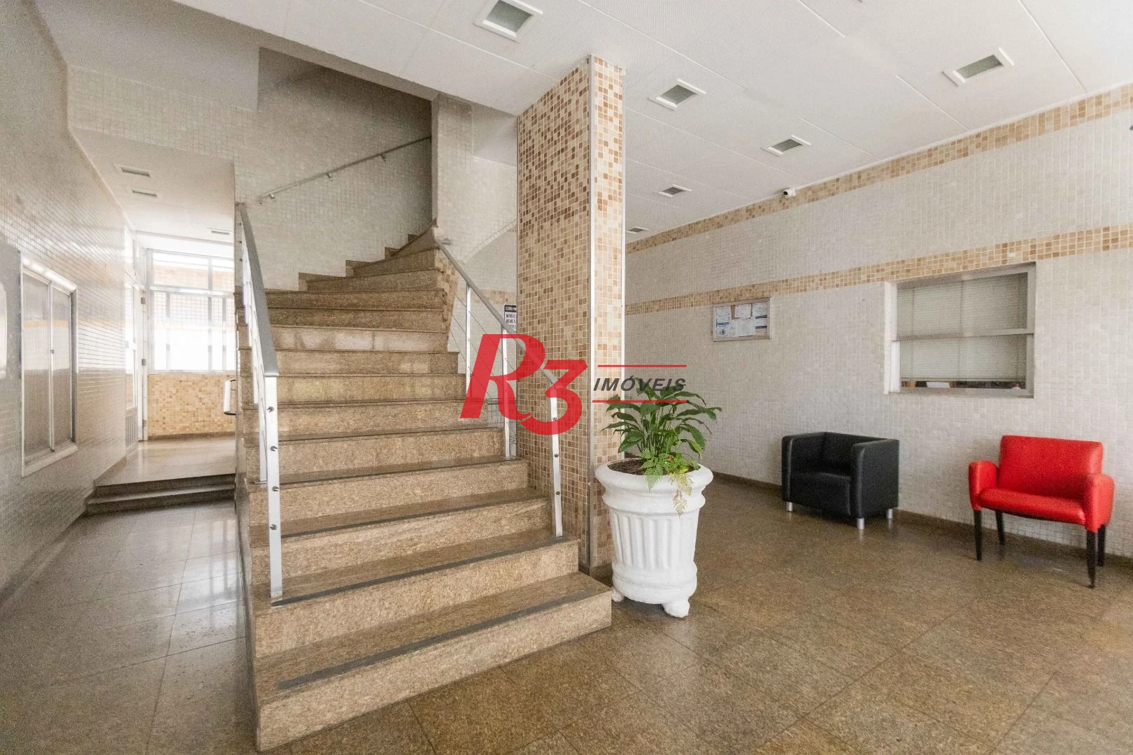 Apartamento para alugar, 100 m² por R$ 4.500,02/mês - José Menino - Santos/SP