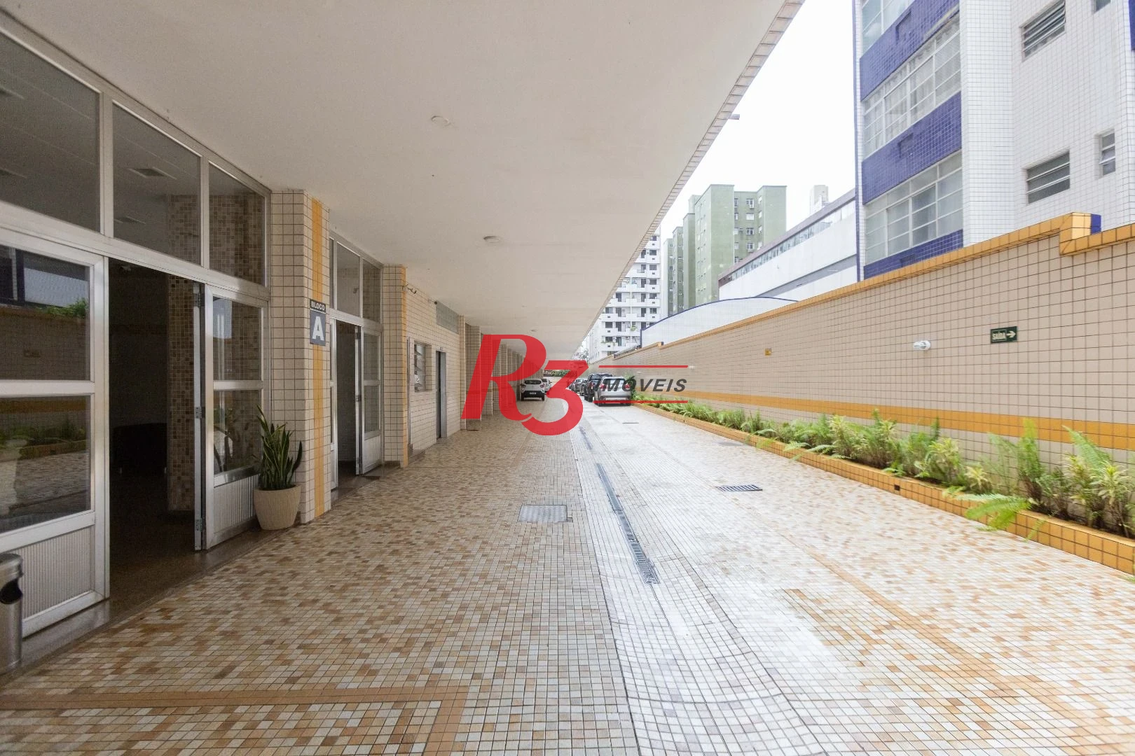 Apartamento para alugar, 100 m² por R$ 4.500,02/mês - José Menino - Santos/SP