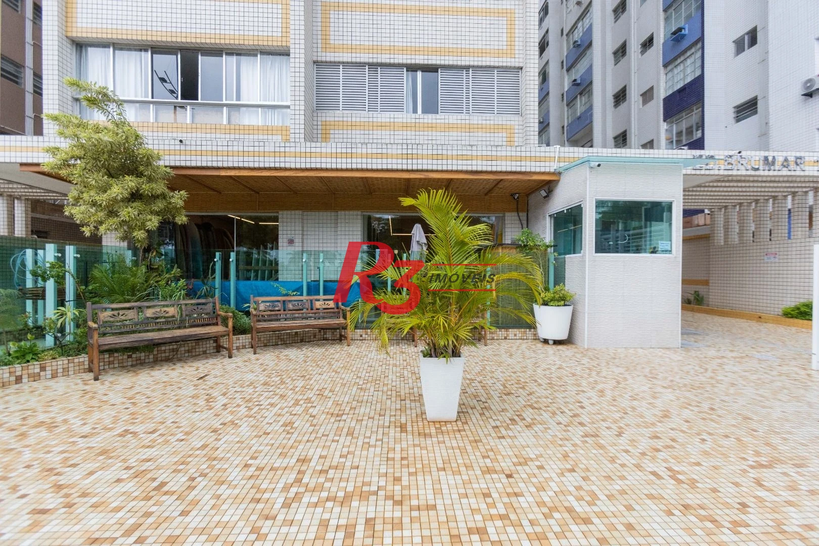 Apartamento para alugar, 100 m² por R$ 4.500,02/mês - José Menino - Santos/SP