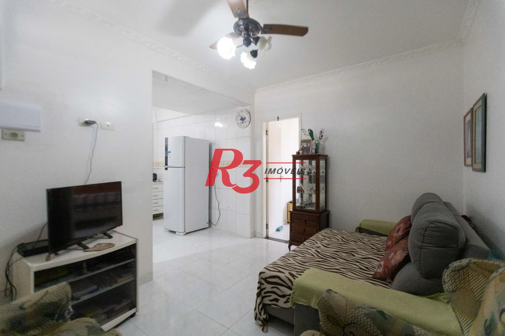 Apartamento à venda, 45 m² por R$ 390.000,00 - José Menino - Santos/SP