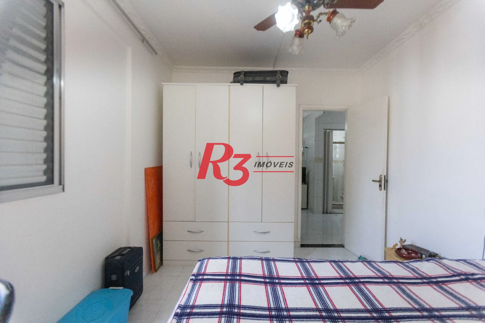 Apartamento à venda, 45 m² por R$ 390.000,00 - José Menino - Santos/SP