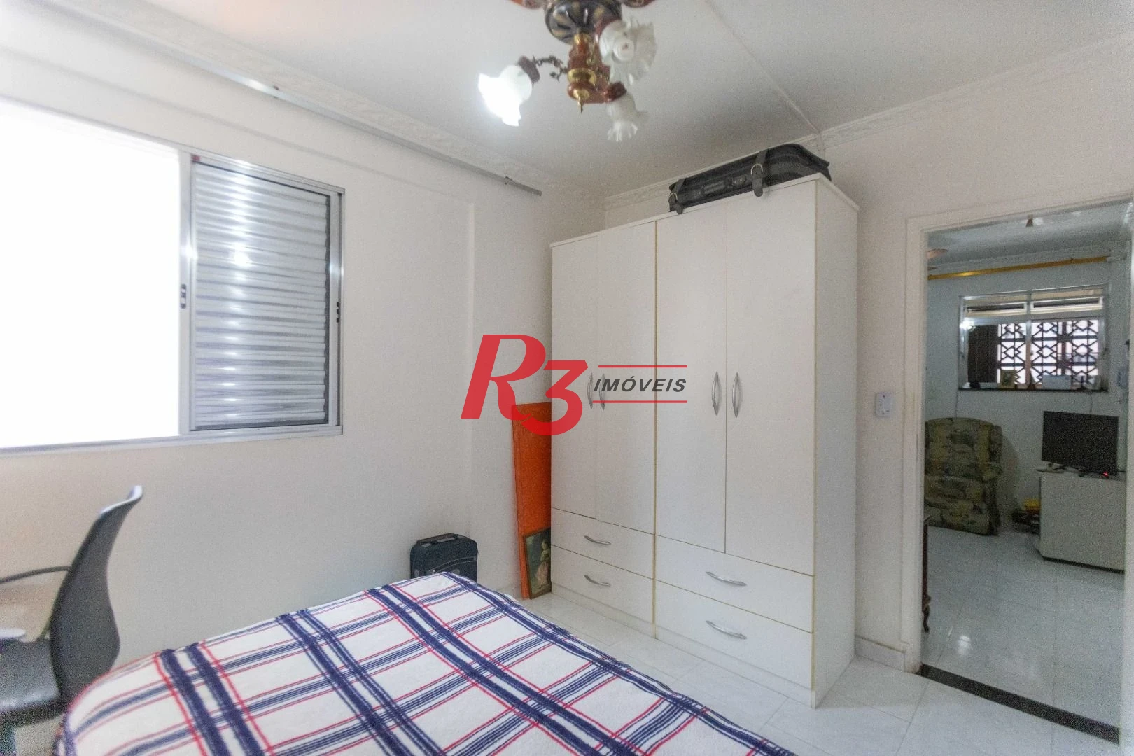 Apartamento à venda, 45 m² por R$ 390.000,00 - José Menino - Santos/SP