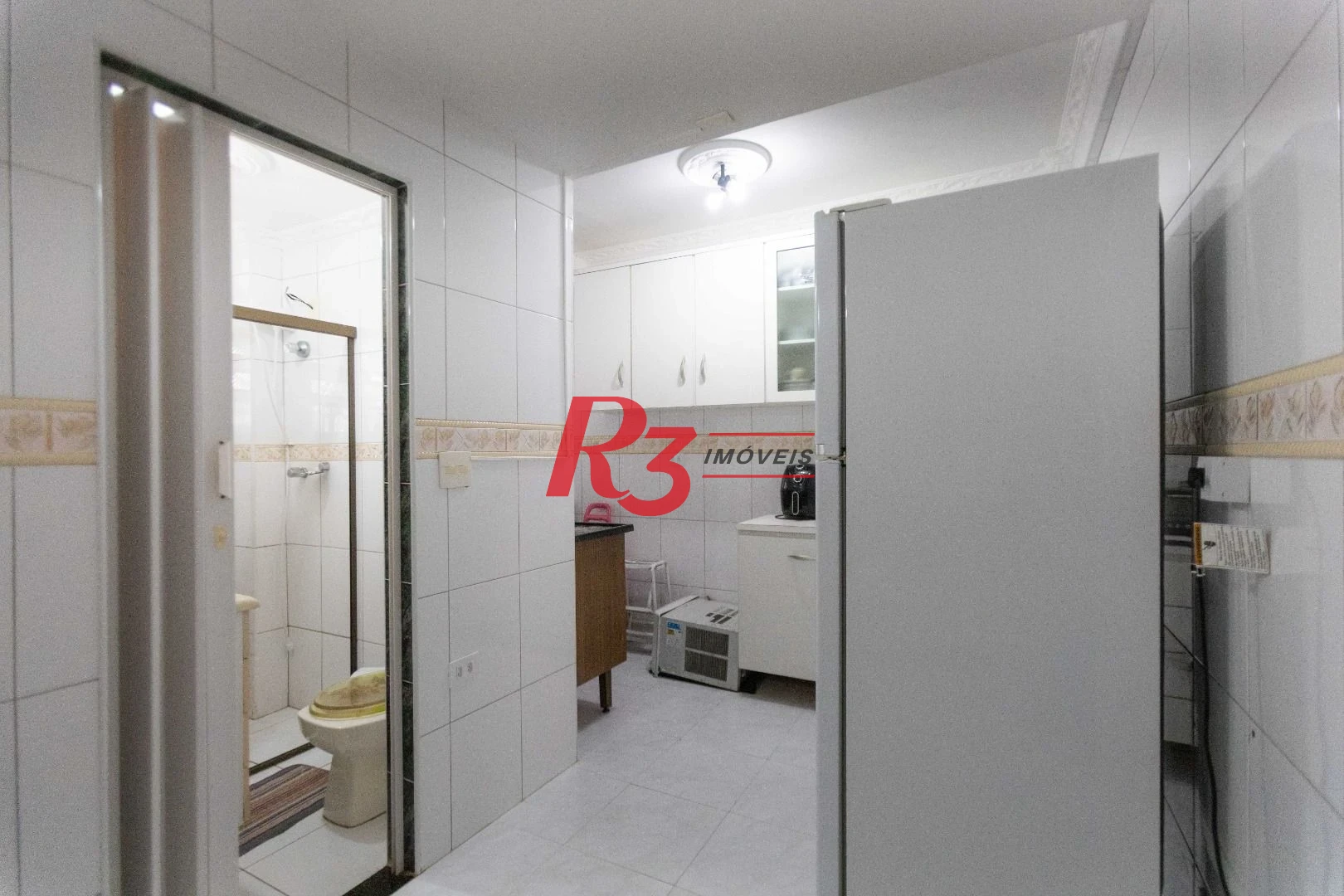 Apartamento à venda, 45 m² por R$ 390.000,00 - José Menino - Santos/SP