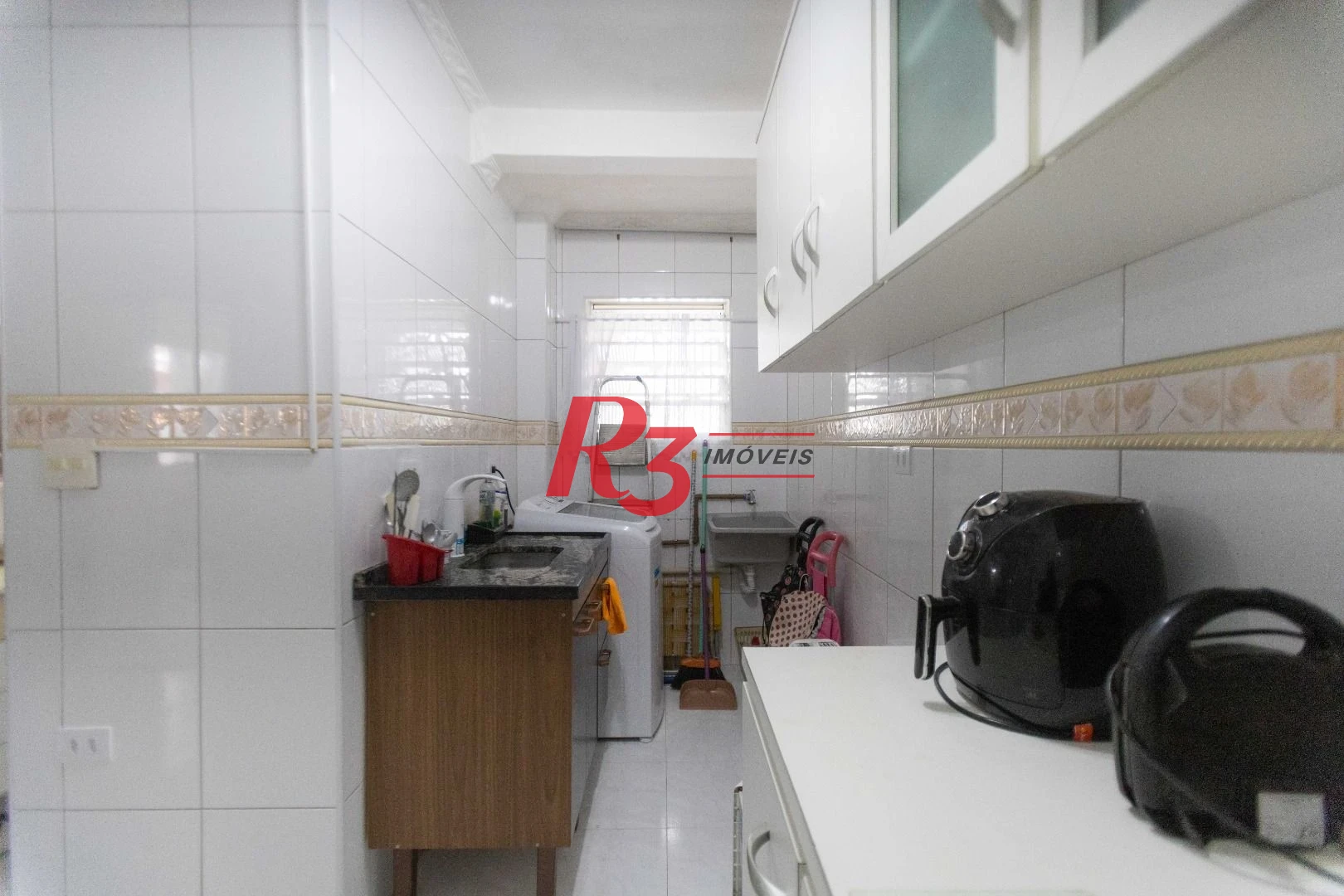Apartamento à venda, 45 m² por R$ 390.000,00 - José Menino - Santos/SP