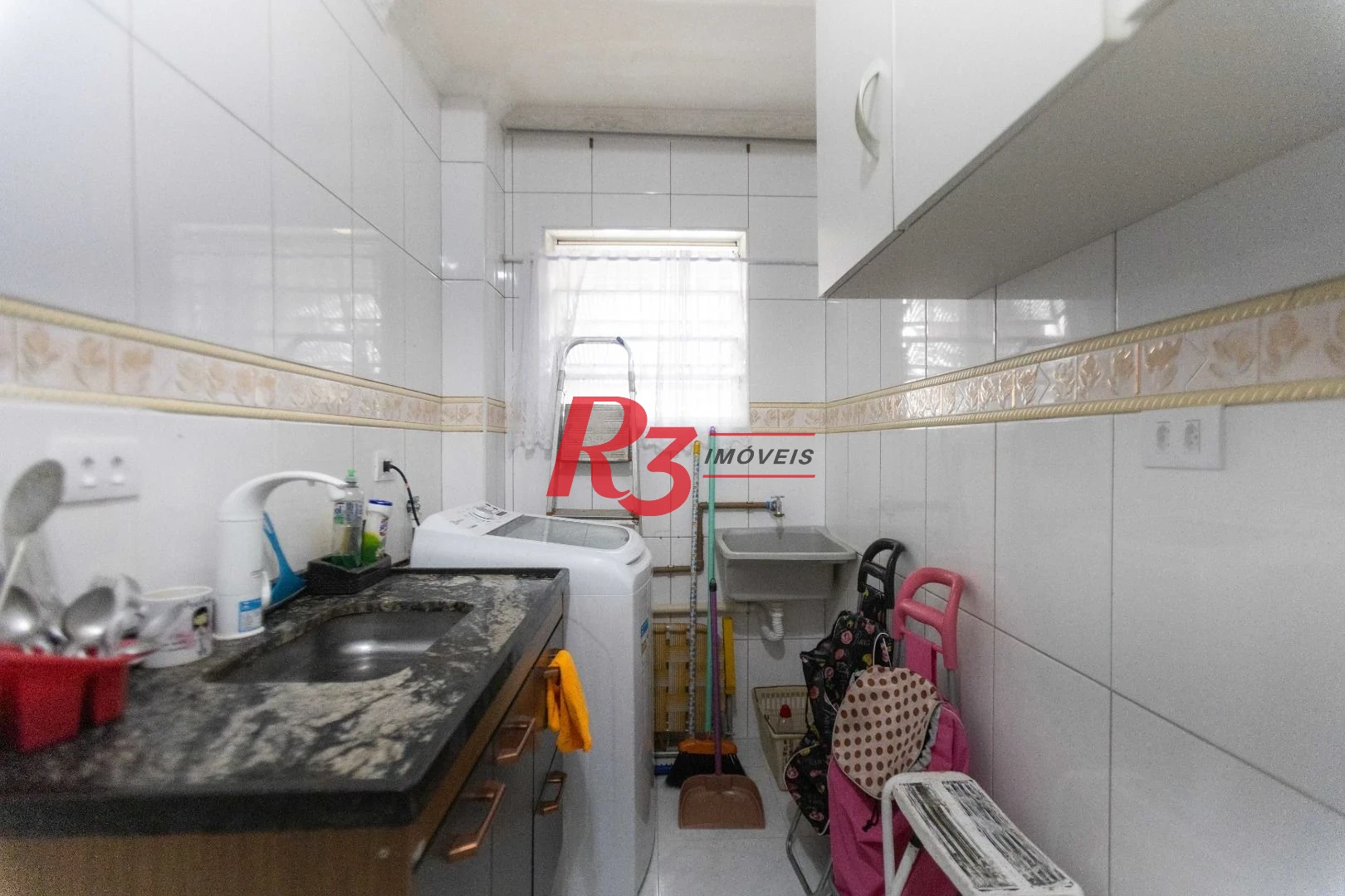 Apartamento à venda, 45 m² por R$ 390.000,00 - José Menino - Santos/SP