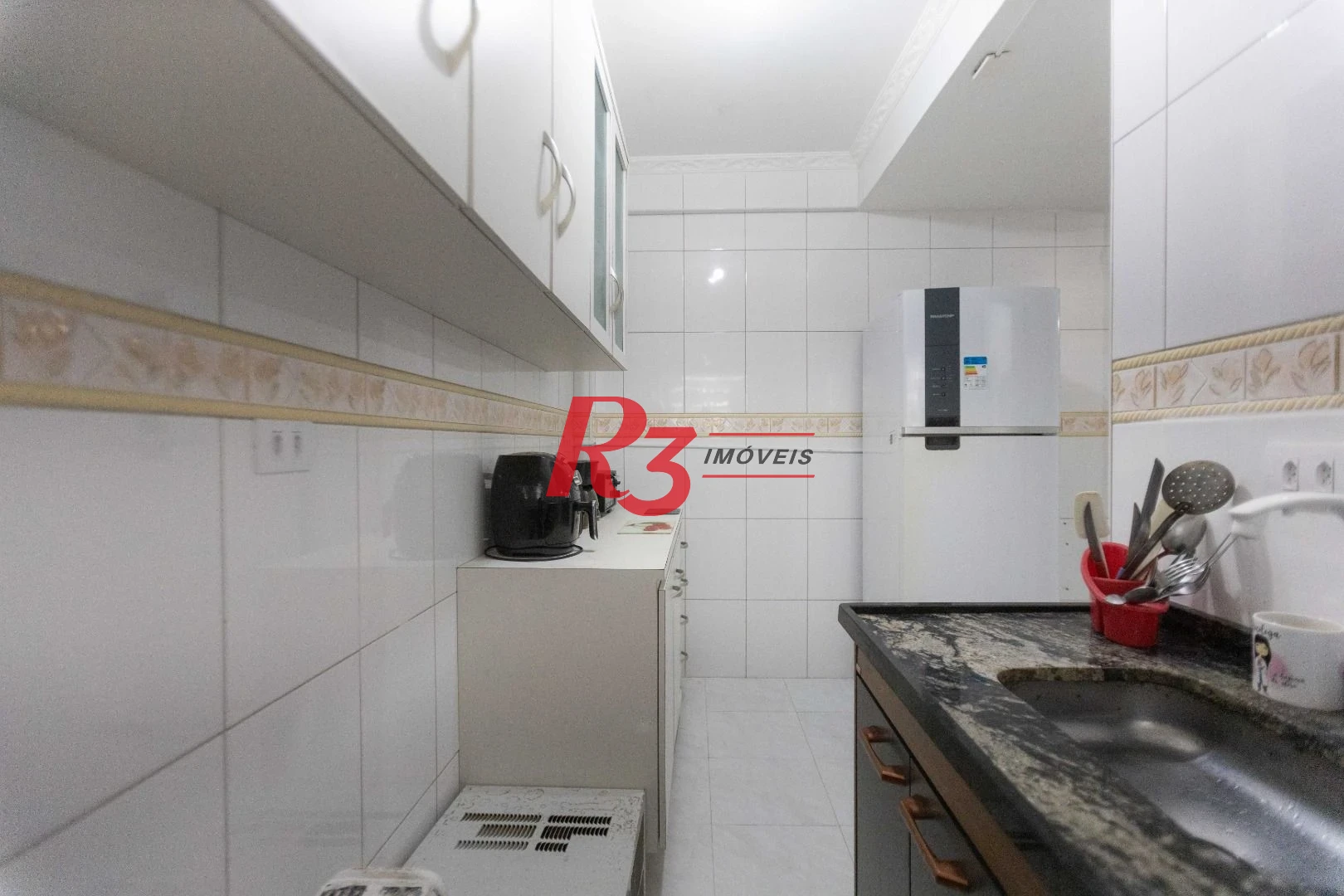 Apartamento à venda, 45 m² por R$ 390.000,00 - José Menino - Santos/SP