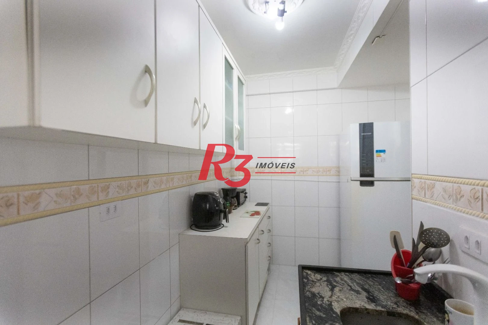Apartamento à venda, 45 m² por R$ 390.000,00 - José Menino - Santos/SP