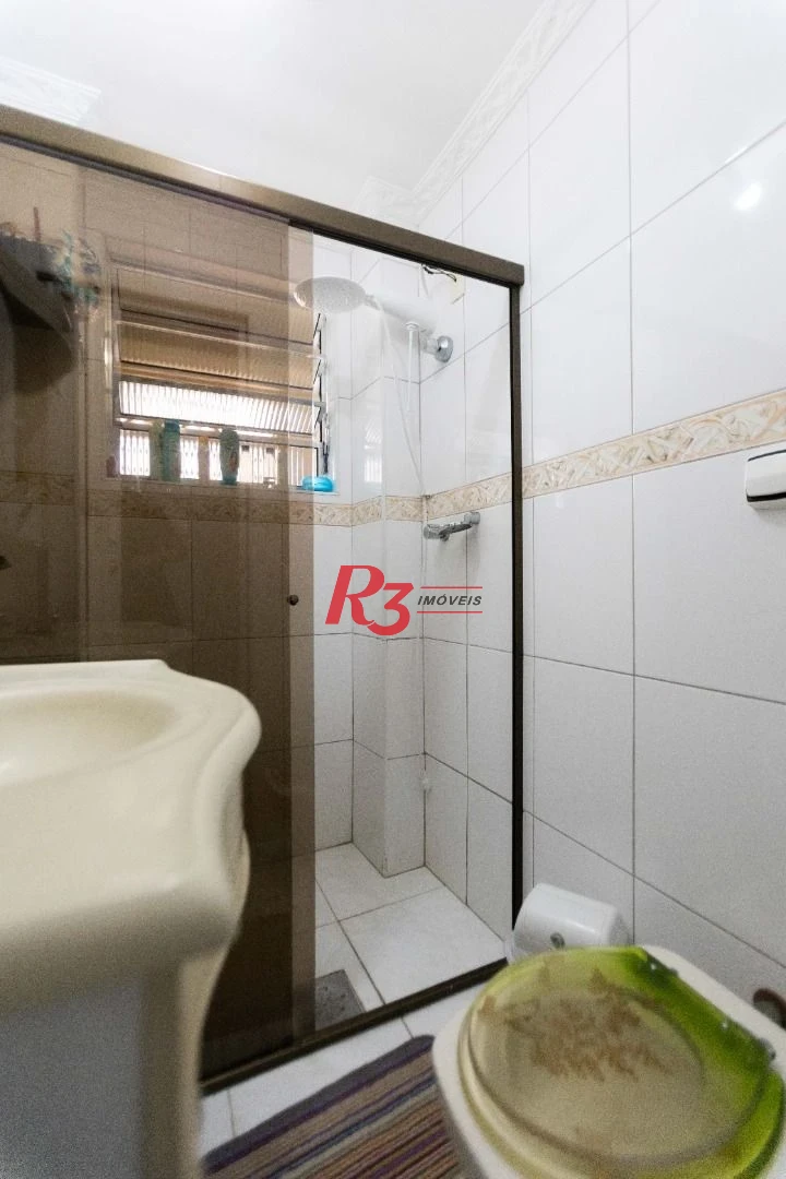 Apartamento à venda, 45 m² por R$ 390.000,00 - José Menino - Santos/SP