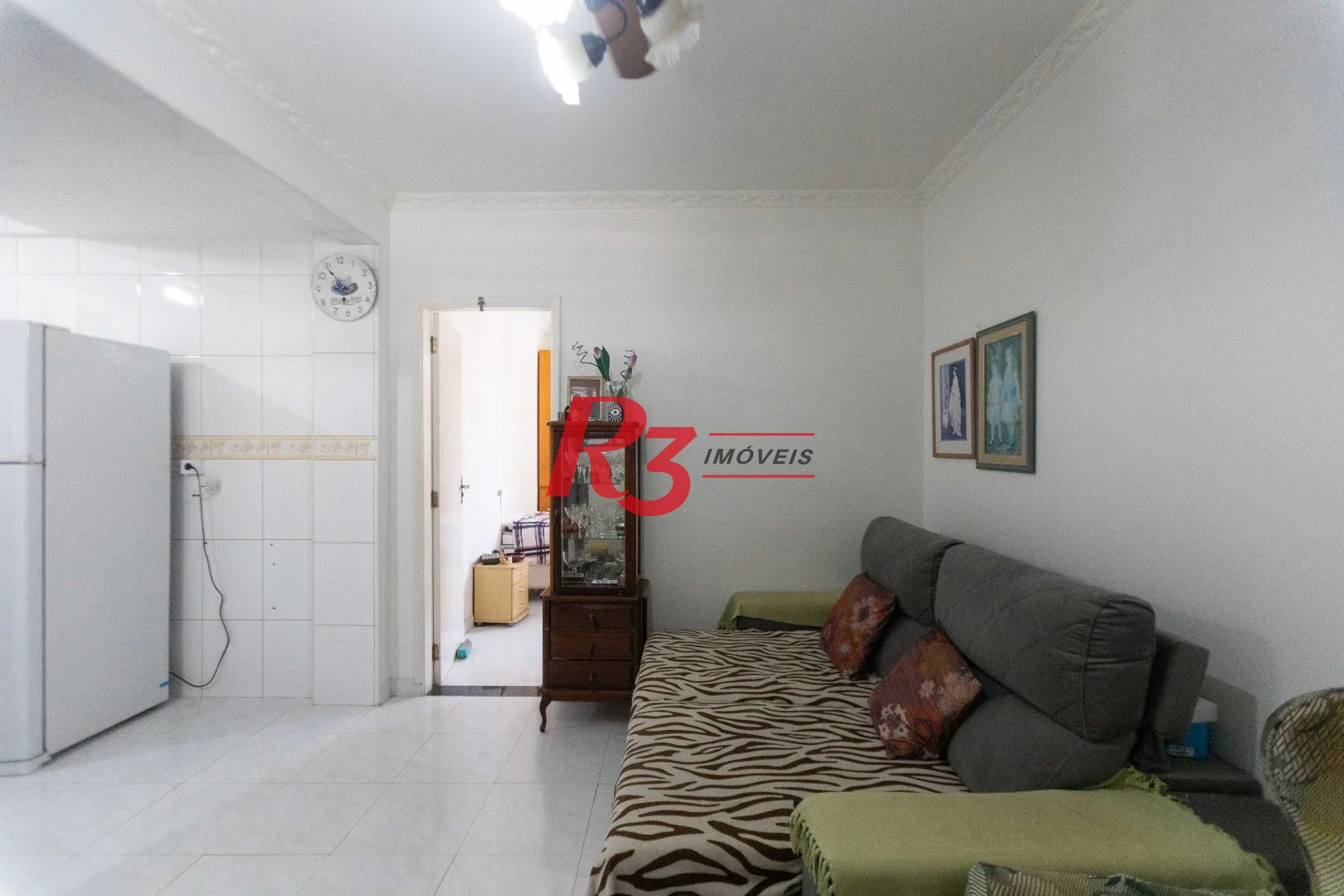 Apartamento à venda, 45 m² por R$ 390.000,00 - José Menino - Santos/SP